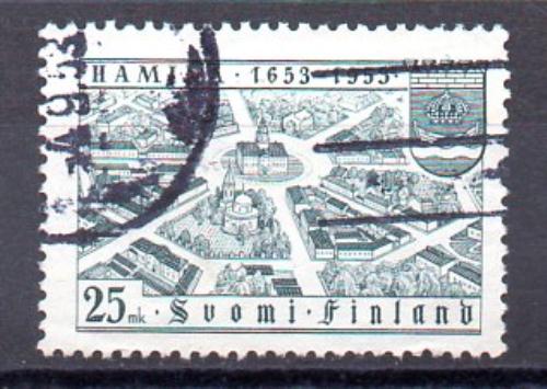 Finlandia Año 1953 Nº Yvert 400 (o)